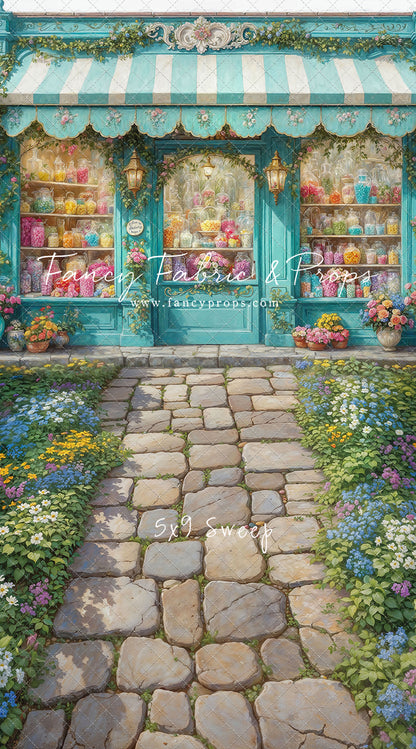 Couture Candy Shop - With Sweep Option