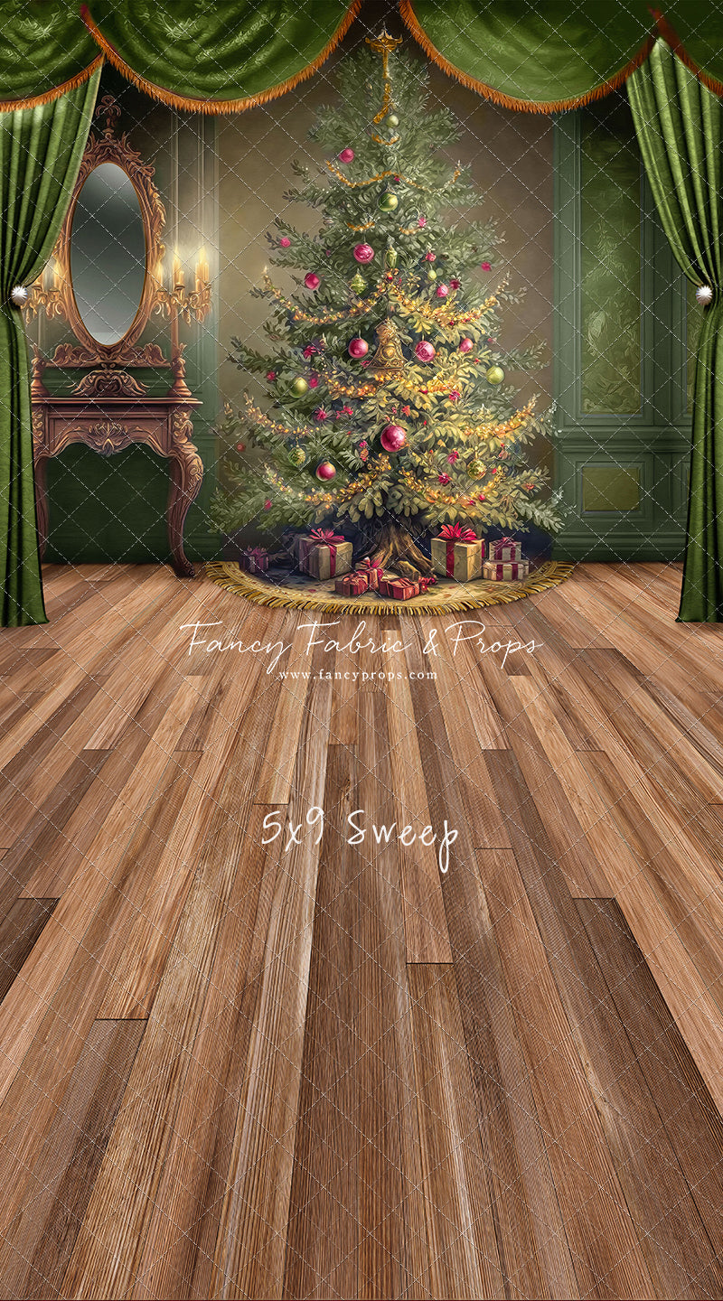 Enchanting Holiday Celebration - Wood Floor Option - with Sweep Option