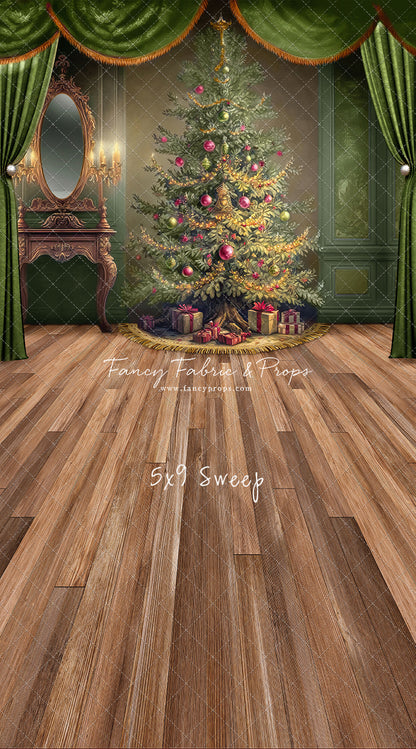 Enchanting Holiday Celebration - Wood Floor Option - with Sweep Option