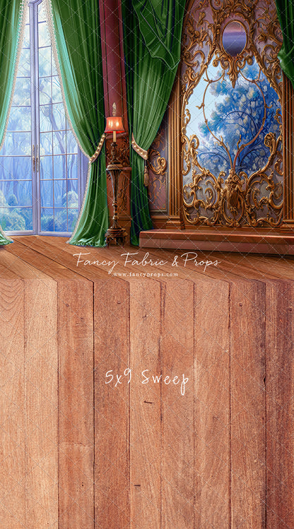 Exquisite Window - Green - With Sweep Option