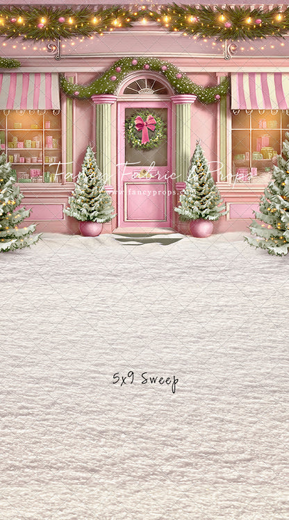 Frosty Sweet Shop - Pink & Sage - with Sweep Option