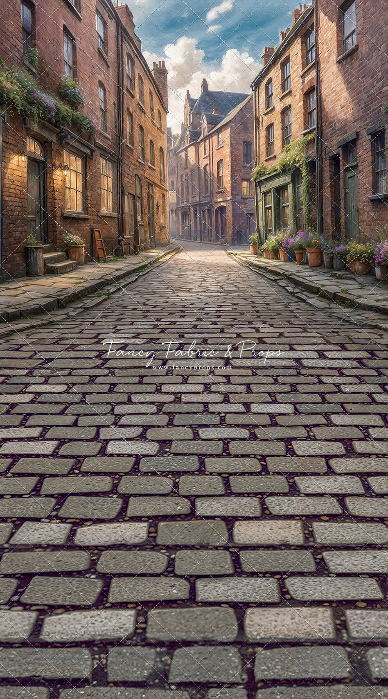 Garrison Lane - Grey Cobblestone - With Sweep Option