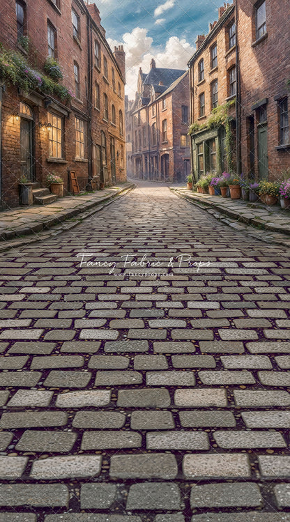 Garrison Lane - Grey Cobblestone - With Sweep Option