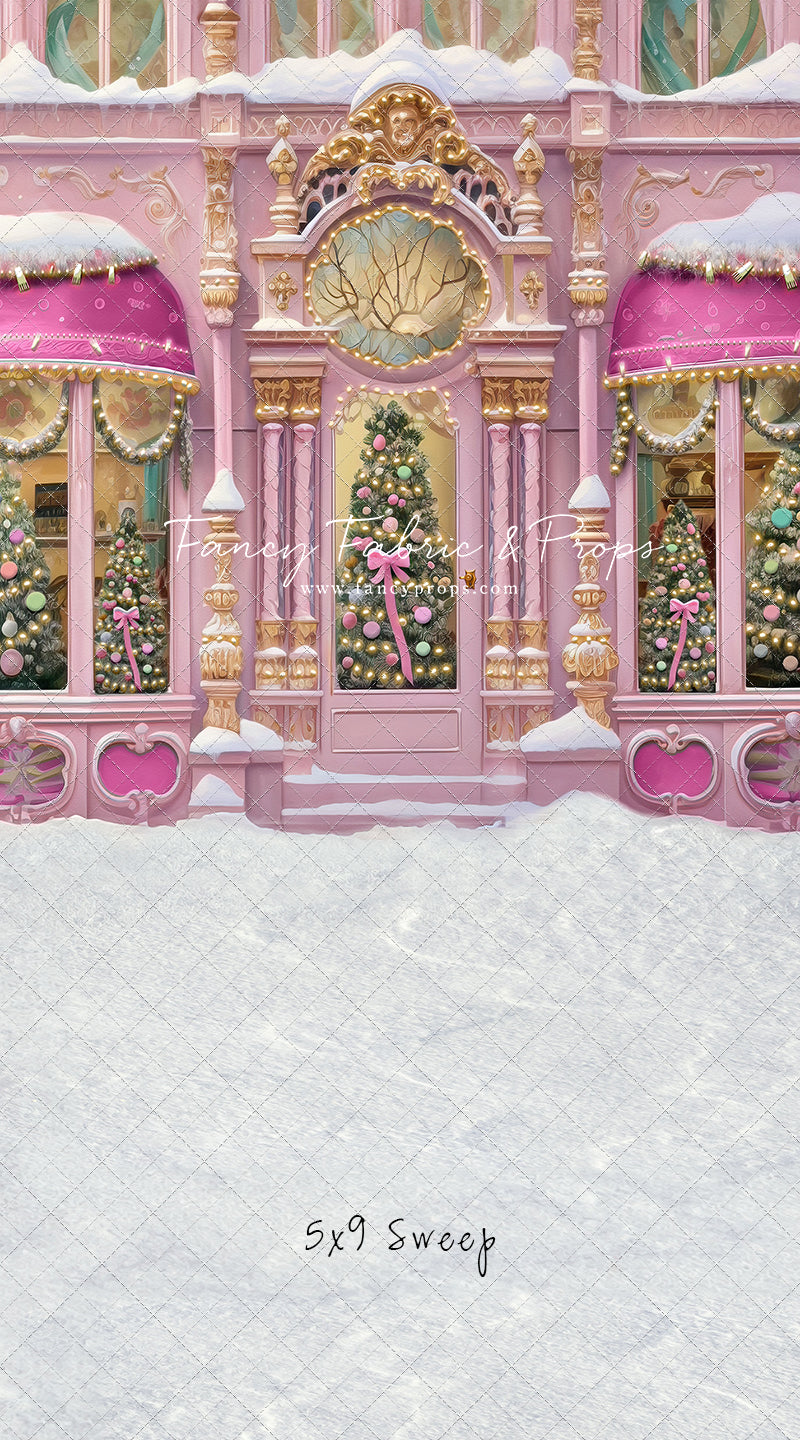 Grand Sweet Factory - Pink - with Sweep Option