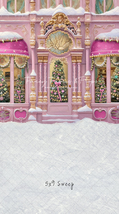 Grand Sweet Factory - Pink - with Sweep Option