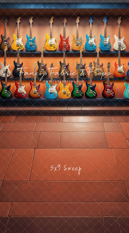 Groovin Guitar Wall