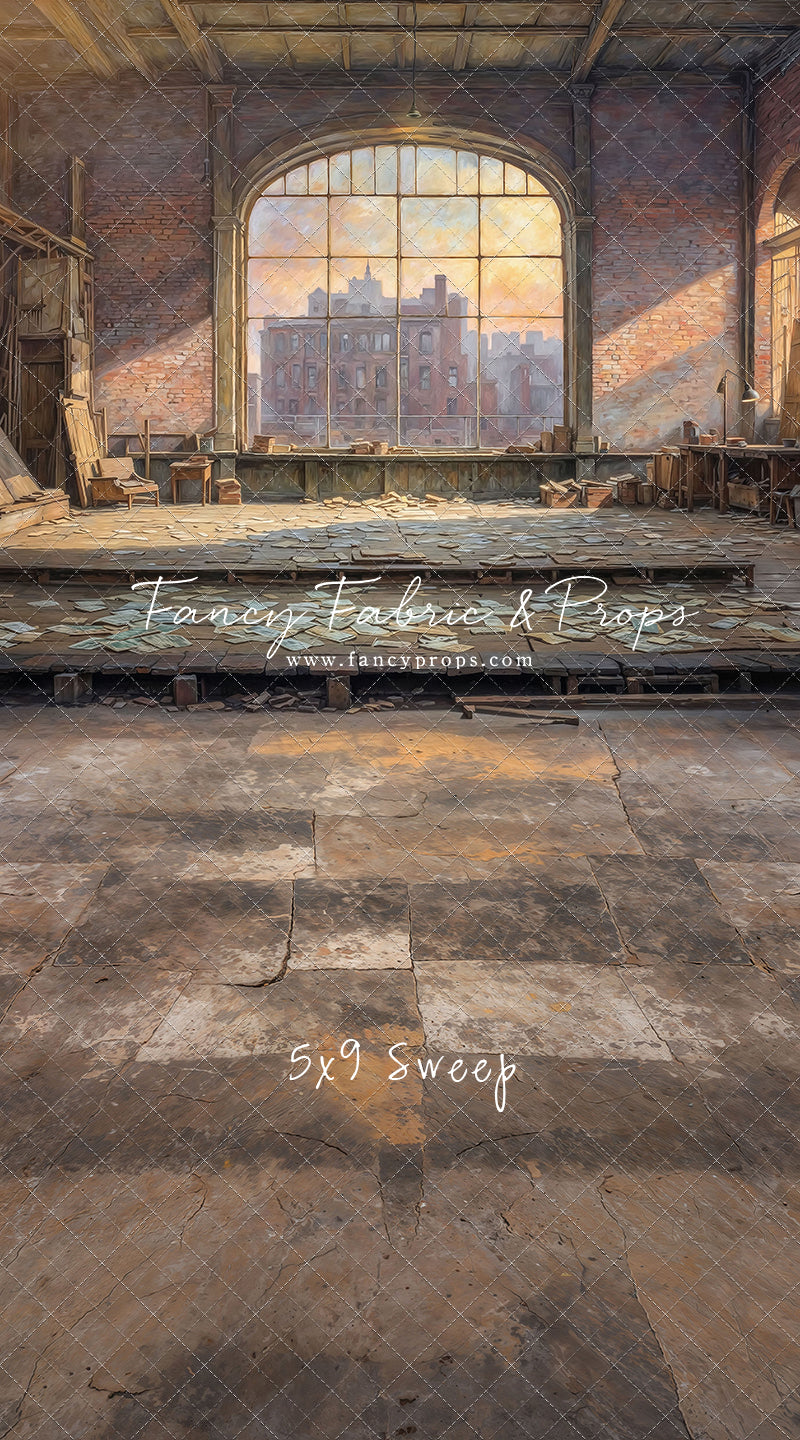 Shelby Empire -  - Rusty Floor - With Sweep Option