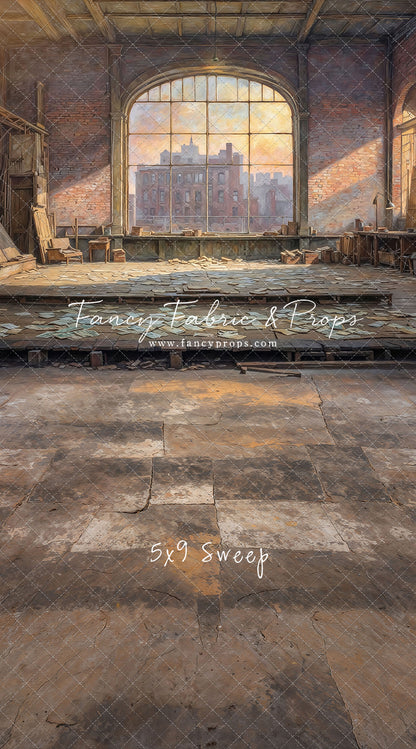 Shelby Empire -  - Rusty Floor - With Sweep Option