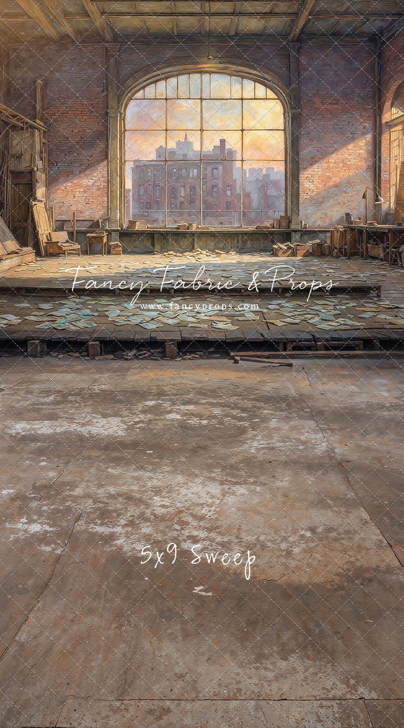 Shelby Empire -  - Weathered Floor - With Sweep Option