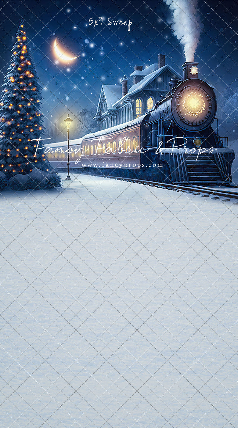 Take The Midnight Train - With Moon Option - with Sweep Option