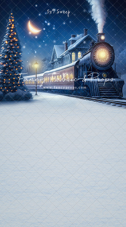 Take The Midnight Train - With Moon Option - with Sweep Option