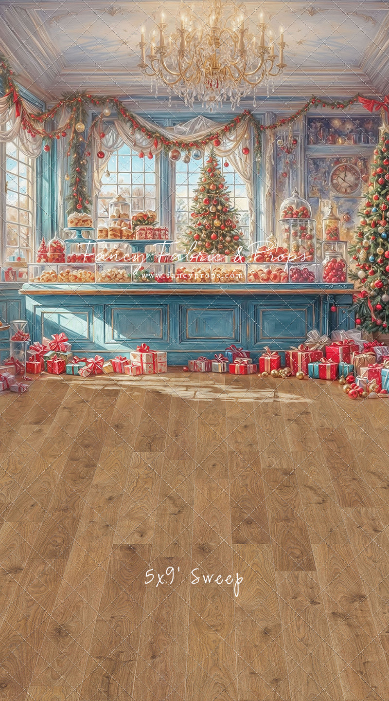 Winter Wonderland Sweet Shop - With Sweep Option