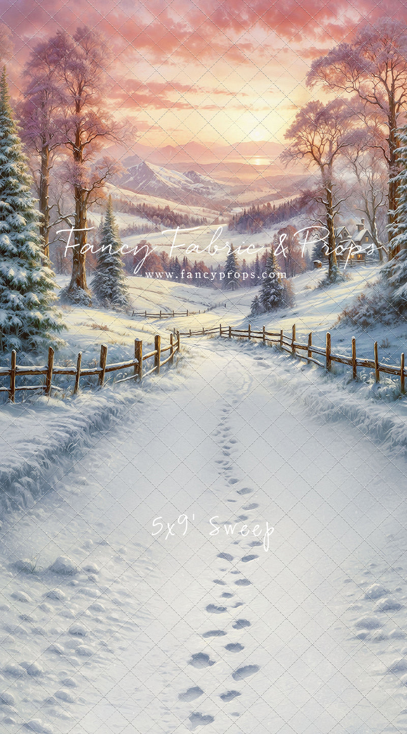 Wintery Adventure - with Sweep Option