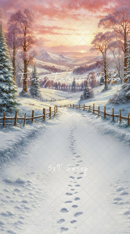 Wintery Adventure - with Sweep Option