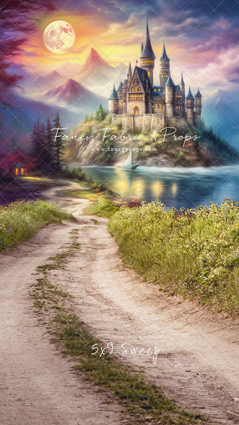 Full Moon Fortress - With Sweep Option