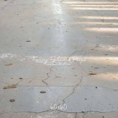 Abandoned Warehouse Concrete Floor