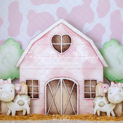 Blushing Barnyard Haven