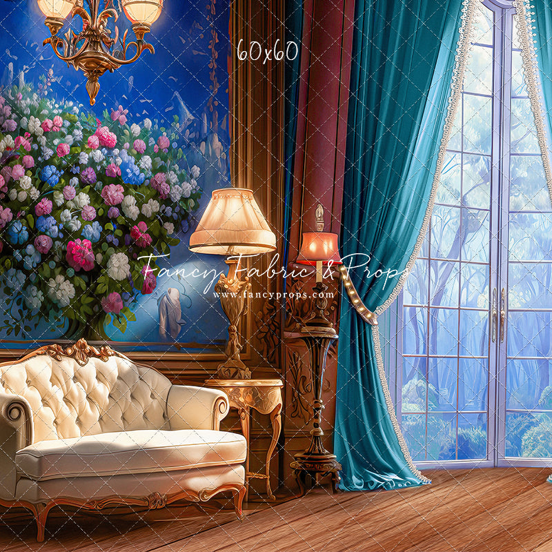Elegant Lounge - Cyan - With Sweep Option