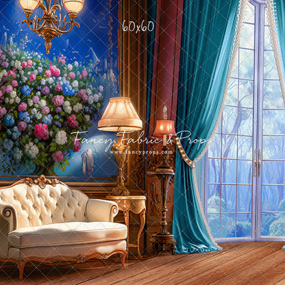 Elegant Lounge - Cyan - With Sweep Option