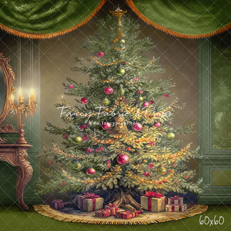 Enchanting Holiday Celebration - Green Carpet Option - with Sweep Option