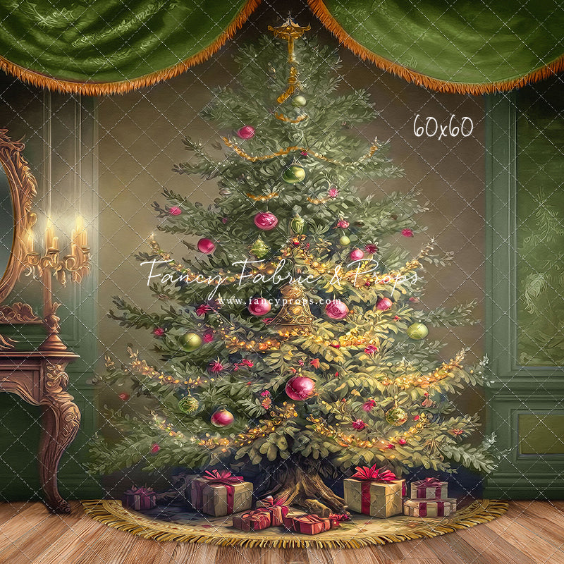 Enchanting Holiday Celebration - Wood Floor Option - with Sweep Option