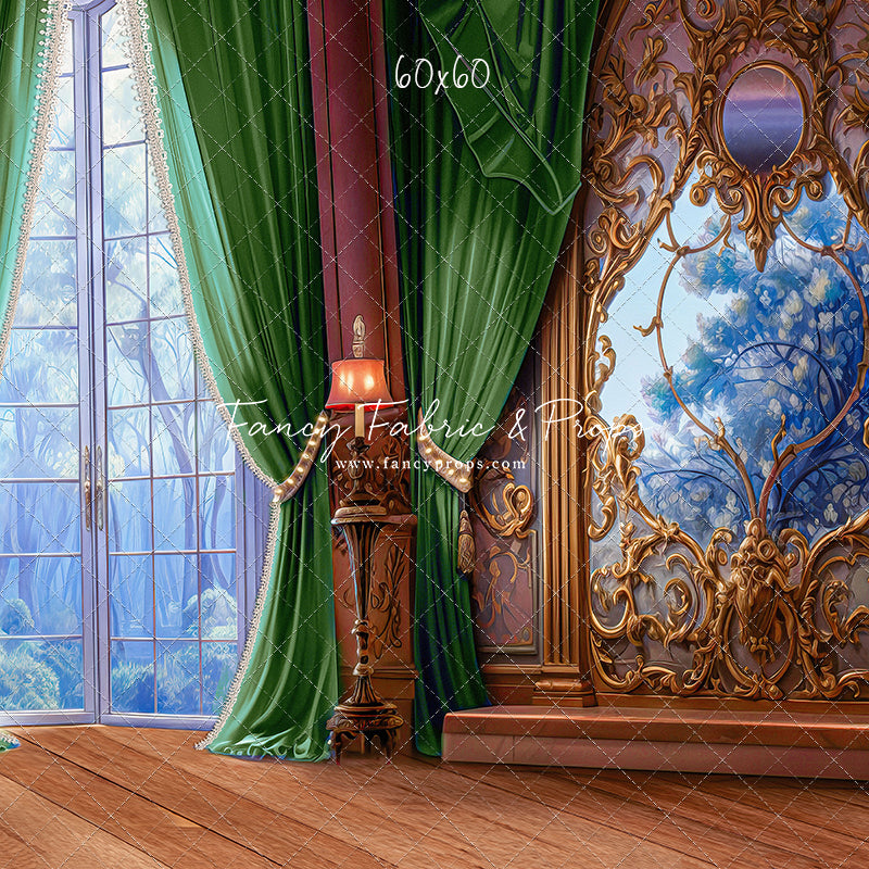 Exquisite Window - Green - With Sweep Option