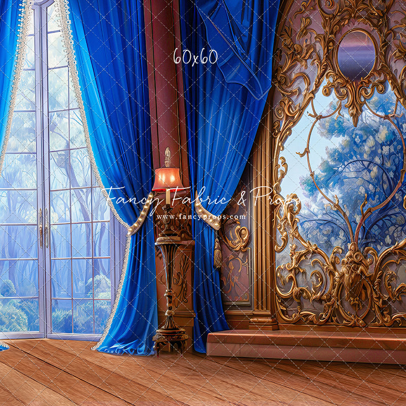 Exquisite Window - Royal - With Sweep Option