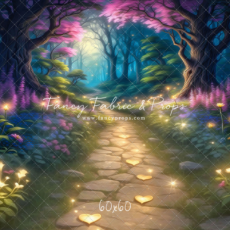 Fairy Valentine Forest - With Sweep Option