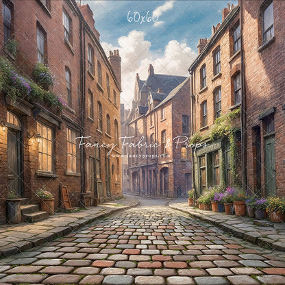 Garrison Lane - Colored Cobblestone - With Sweep Option