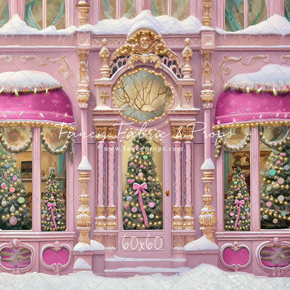 Grand Sweet Factory - Pink - with Sweep Option