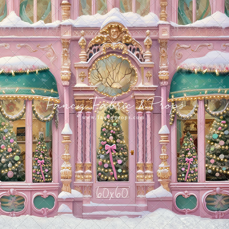 Grand Sweet Factory - Teal - with Sweep Option