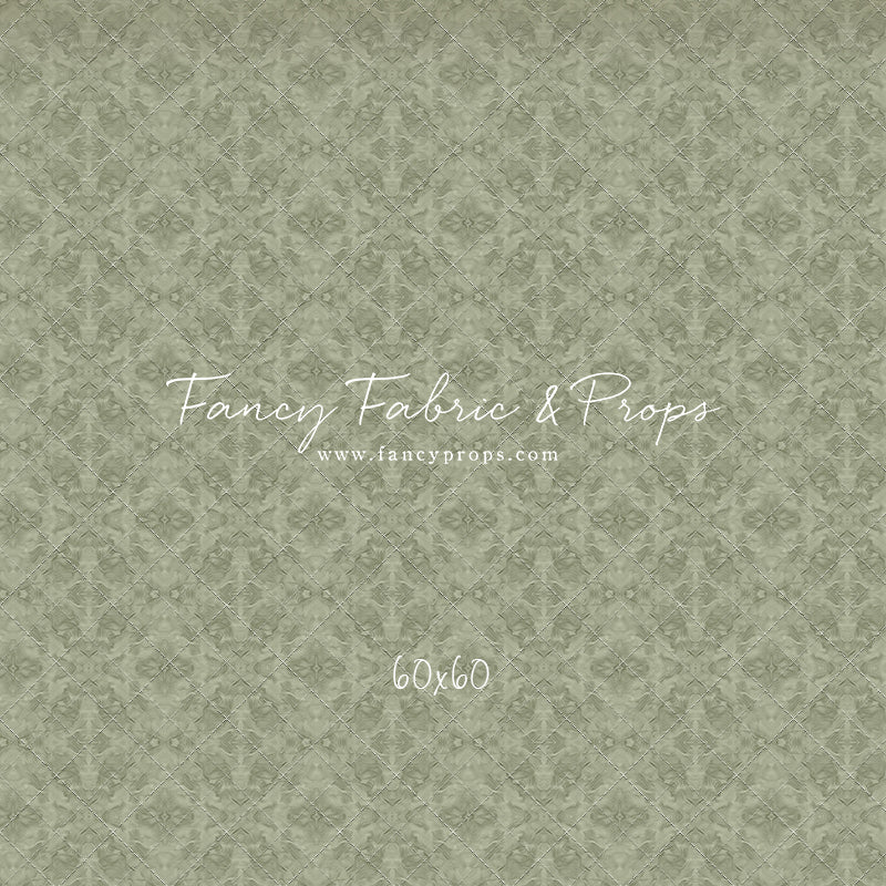 Green Glam Carpet Floor