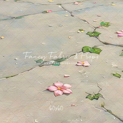 Green House Concrete Floor