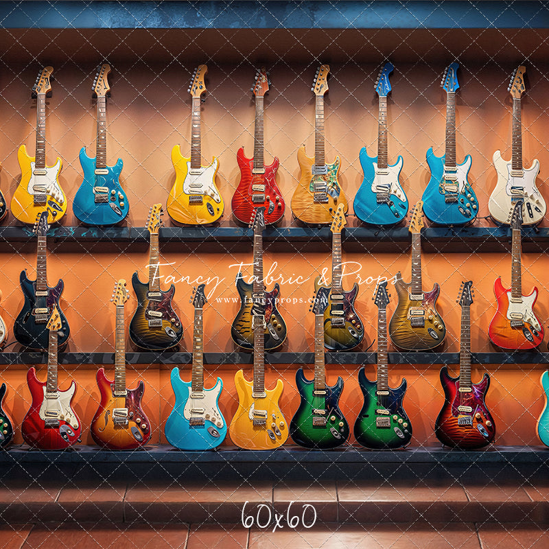Groovin Guitar Wall