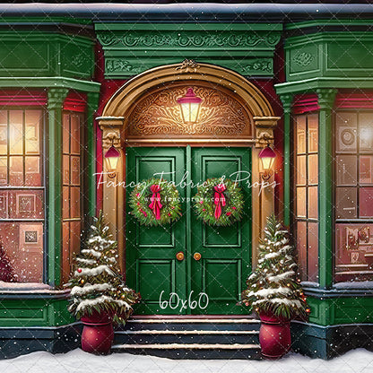 Heartfelt Holiday Home - Green With Snow Option - with Sweep Option