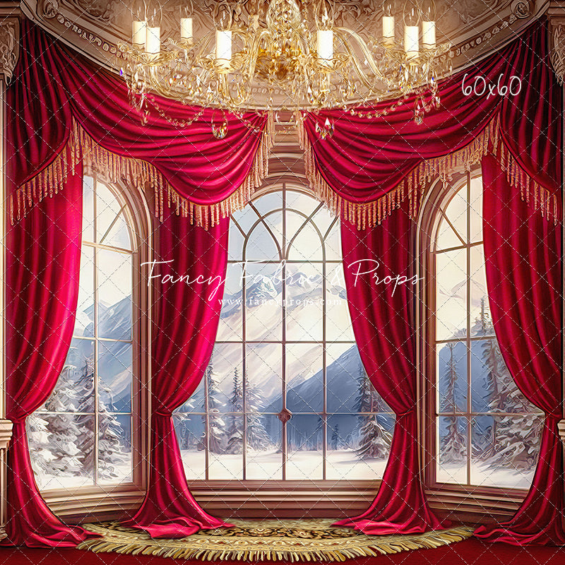 Holiday At The Abbey - Red Carpet Option - with Sweep Option