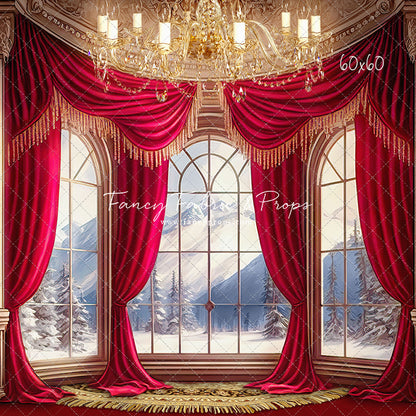 Holiday At The Abbey - Red Carpet Option - with Sweep Option