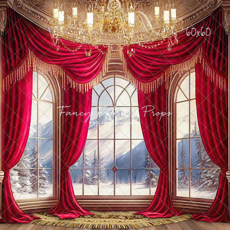 Holiday At The Abbey - Wood Floor Option - with Sweep Option