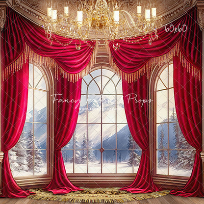 Holiday At The Abbey - Wood Floor Option - with Sweep Option