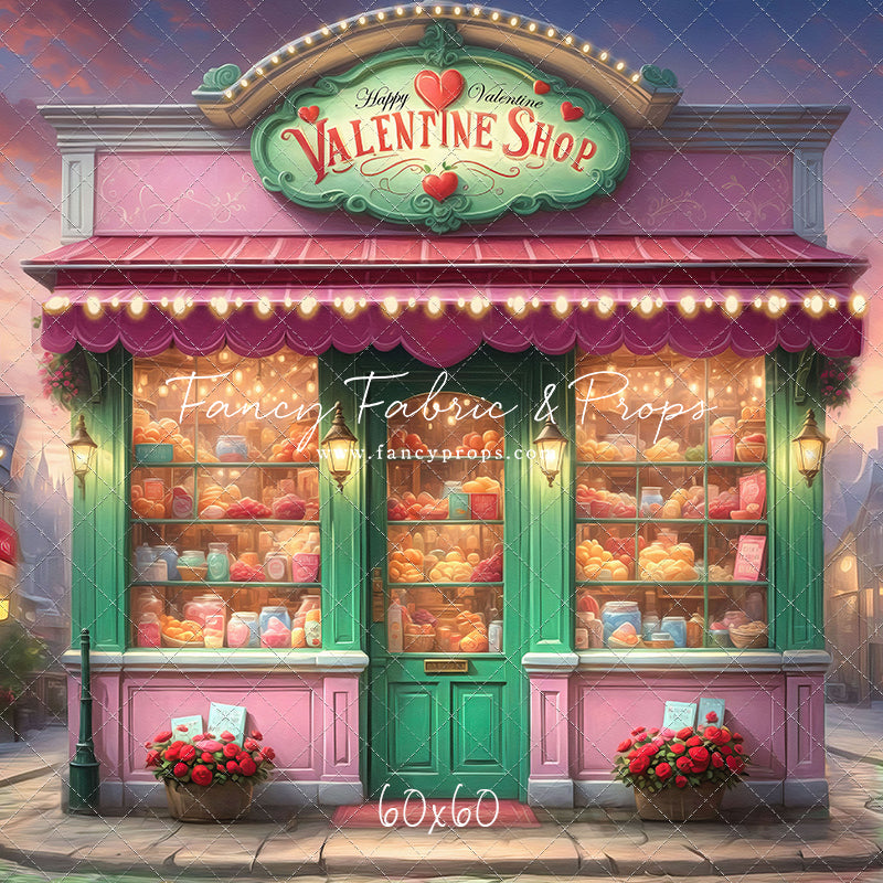 Little Shop of Love- With Sweep Option