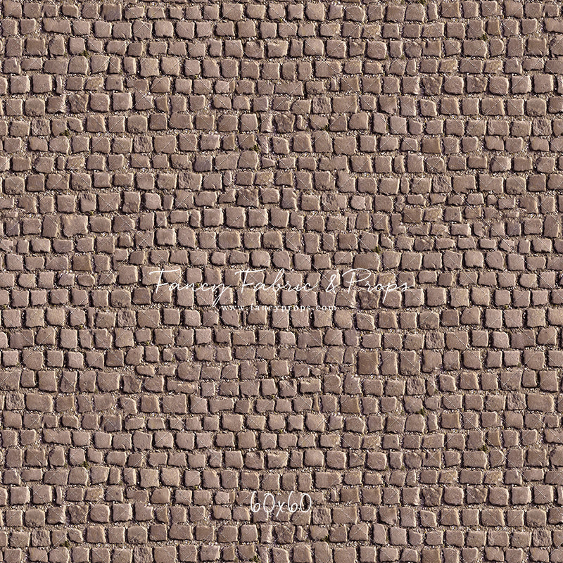 Market Place Cobblestone Floor