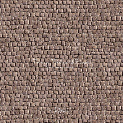 Market Place Cobblestone Floor
