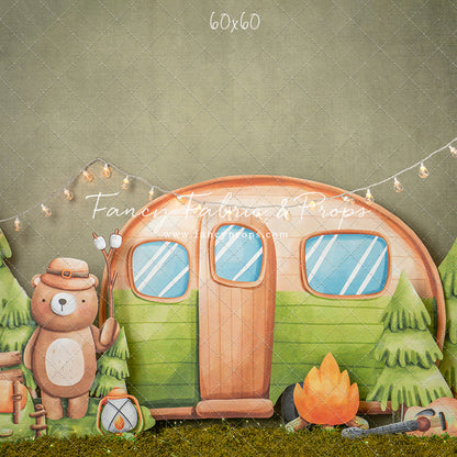 One Little Happy Camper