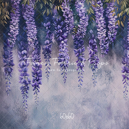 Painted Floral Lavender