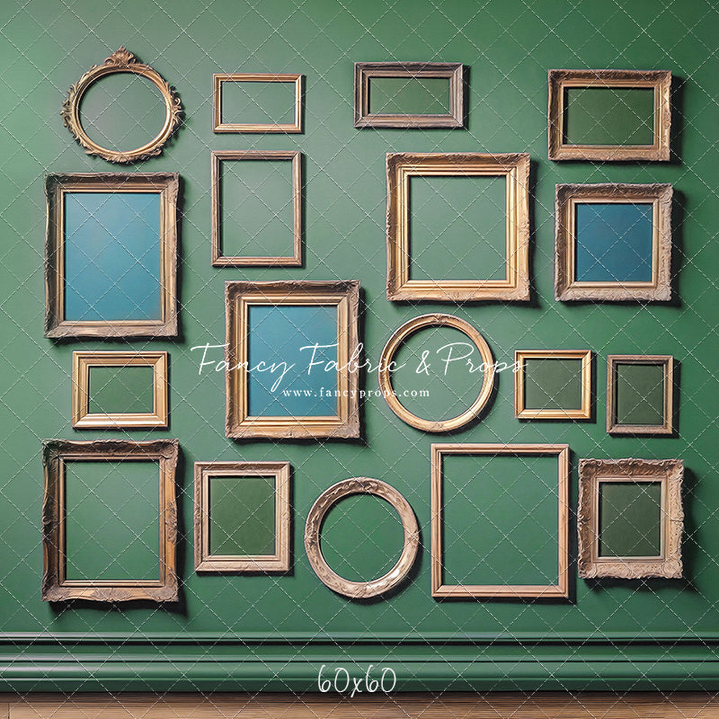 Pastel Frames - Green - With Sweep Option