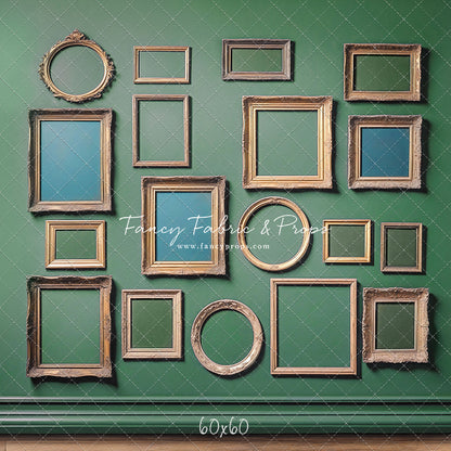 Pastel Frames - Green - With Sweep Option