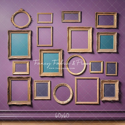 Pastel Frames - Lavender - With Sweep Option