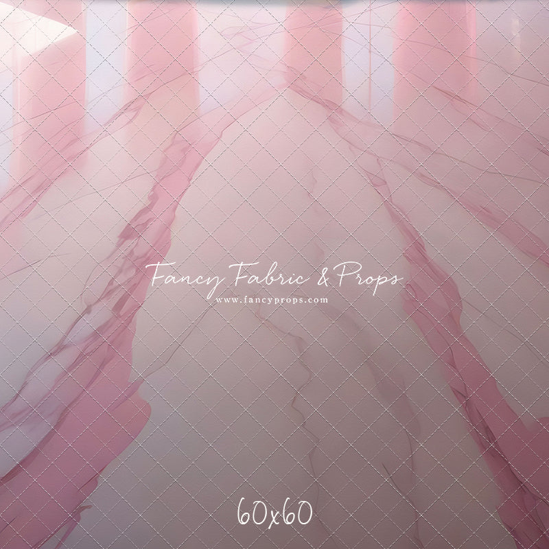 Pastel Pink Marble