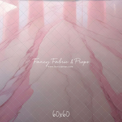 Pastel Pink Marble