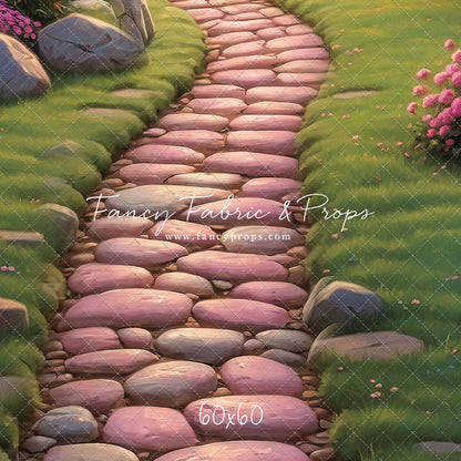 Periwinkle Wanderer Mat Floor